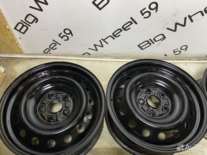 Диски toyota corolla R16 5/114,3 4шт