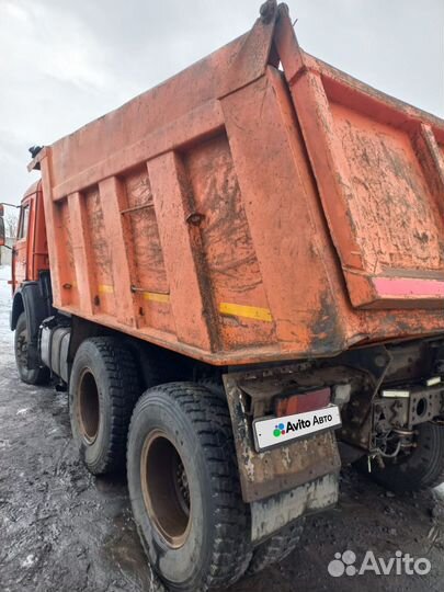 Самосвал 10 м³ КАМАЗ 65115, 2007