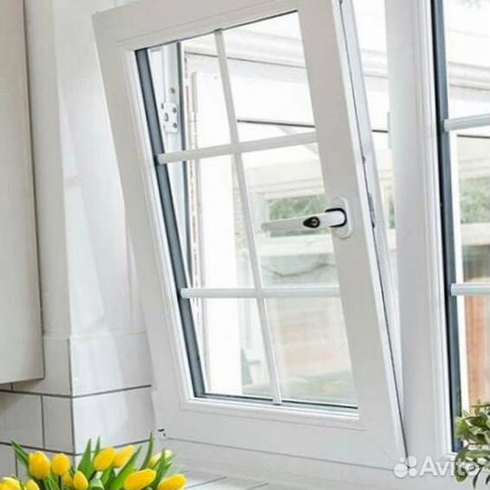 Окно пвх с установкой в рассрочку