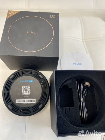 Умный жесткий диск xiaomi 1 TB