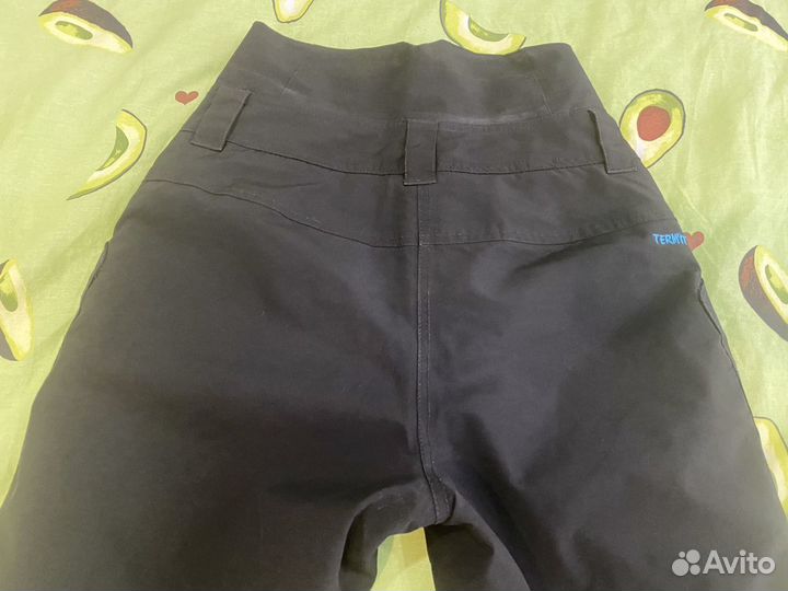 Брюки горнолыжные женские размер 44 бренд termit