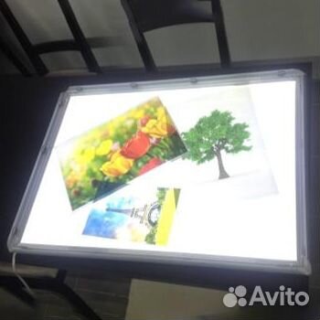 Световые рекламные панели