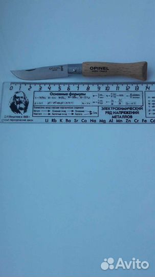 Нож складной opinel