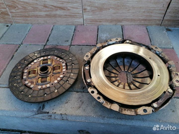 Сцепление toyota corolla e150