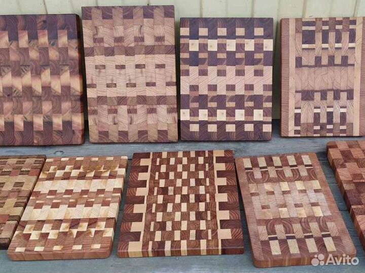 Доска разделочная торцевая