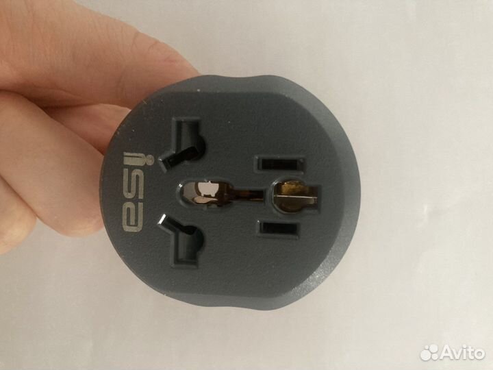 Переходник с американской вилки
