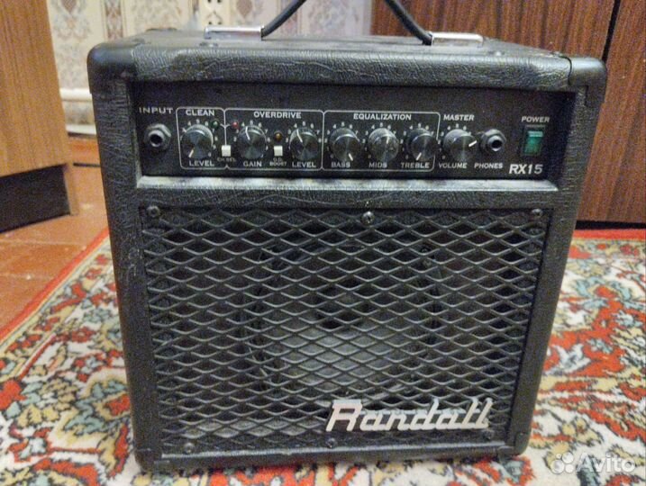 Гитарный комбоусилитель 22 w
