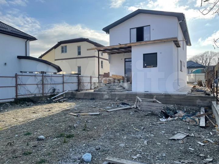 Дом 154 м² на участке 5 сот.