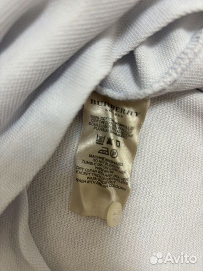Поло Burberry оригинал