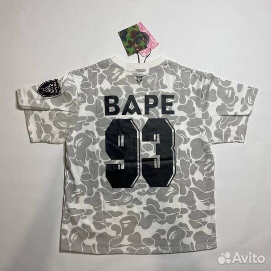 Футболка Bape inter miami белая