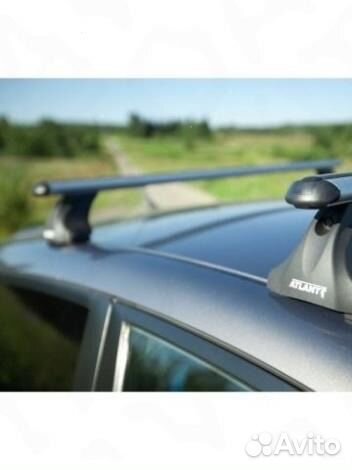 Багажник Mazda 6 (sedan) 2007-2013 Атлант Аэро