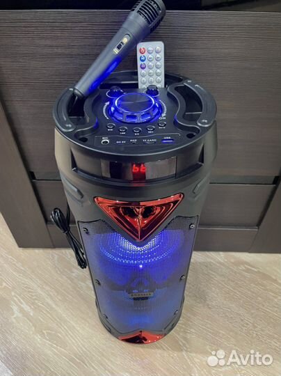 Колонка блютуз 60см 69ват