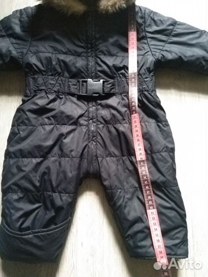 Комбинезон на 3-6 мес демисезонный