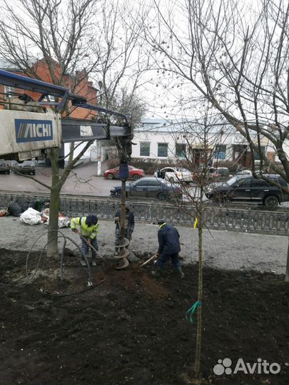 Ямобур,Доставка,Установка Столбов,Опор Лэп