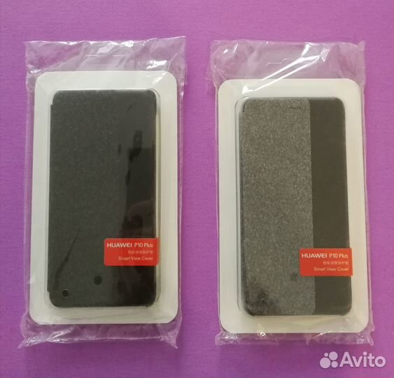 Чехол-книжка оригинальный для Huawei P10 Plus