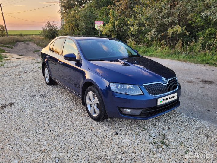 Skoda Octavia 1.4 МТ, 2015, 167 000 км