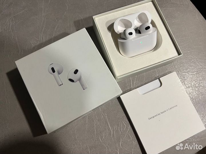 Apple AirPods 3 оригинал