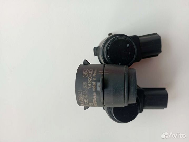 Блок управления парктрониками opel astra датчики