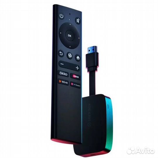 Смарт-приставка SberBox цифровая, SMART, sbdv-0000