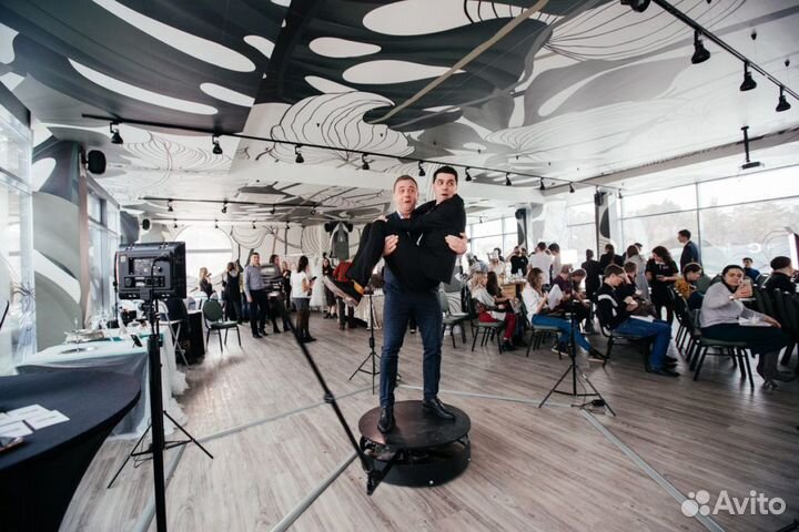 Спиннер 360 с оператором для любых мероприятий