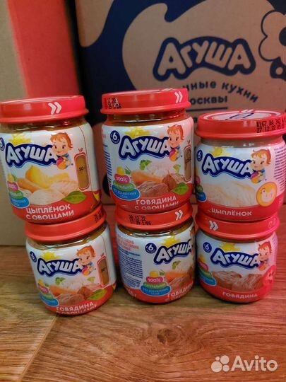 Детское питание Агуша
