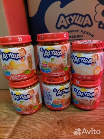 Детское питание Агуша