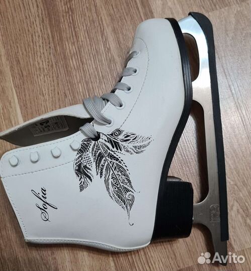 Коньки фигурные женские Nordway sofia white р.37