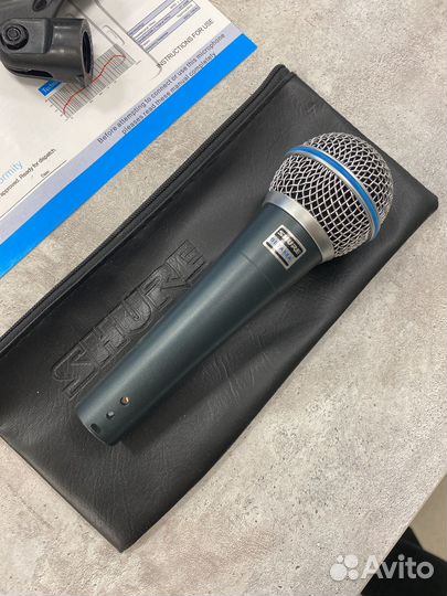 Динамический микрофон Shure Beta 58A