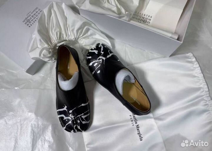 Лоферы tabi Maison Margiela MM6