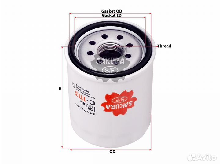 Фильтр масляный