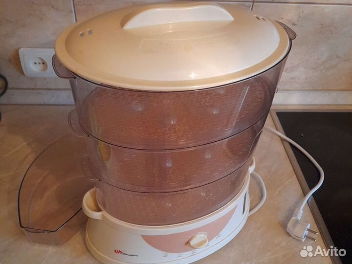 Пароварка Binatone