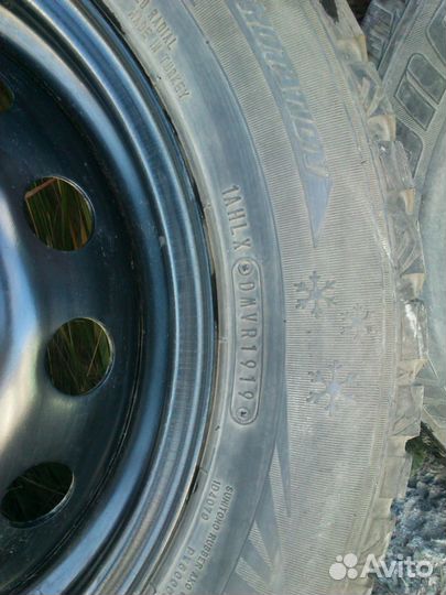 Шины,185/65/15,Bridgestone,Dunloop,2+2 на штампах