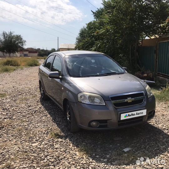 Chevrolet Aveo 1.4 AT, 2006, 244 000 км
