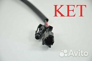 Переходники для ксеноновых ламп разъем AMP - KET