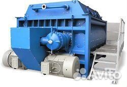 Двухвальный бетоносмеситель MAO3000/2000 без скипа