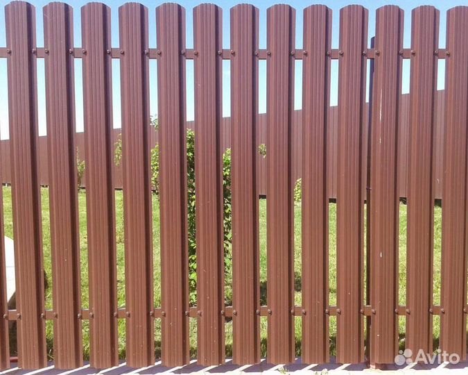 Заборы. Кровля