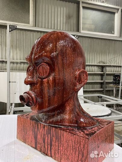 Скульптура из пенопласта