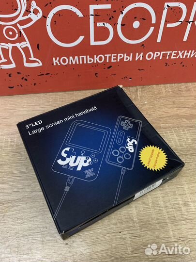 Портативная игровая приставка Sup с джойстиком