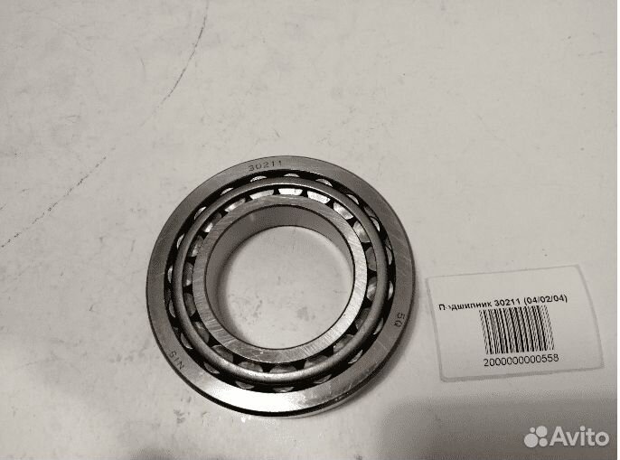 Подшипник 30211