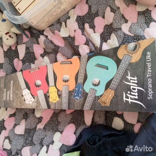 Укулеле flight Сопрано