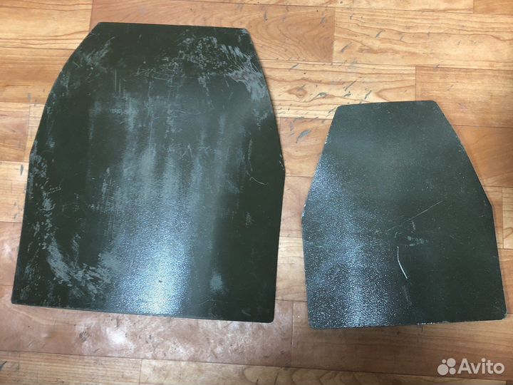 Плиты для бронежилета