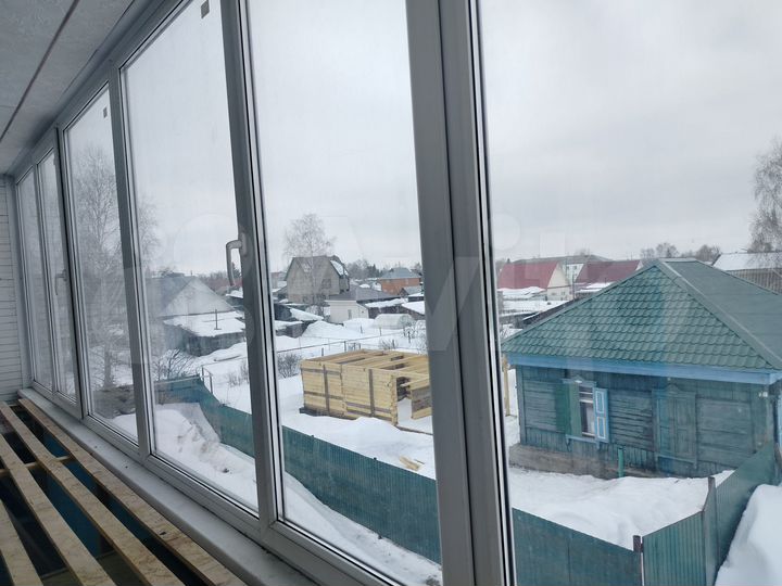 3-к. квартира, 57,3 м², 2/3 эт.