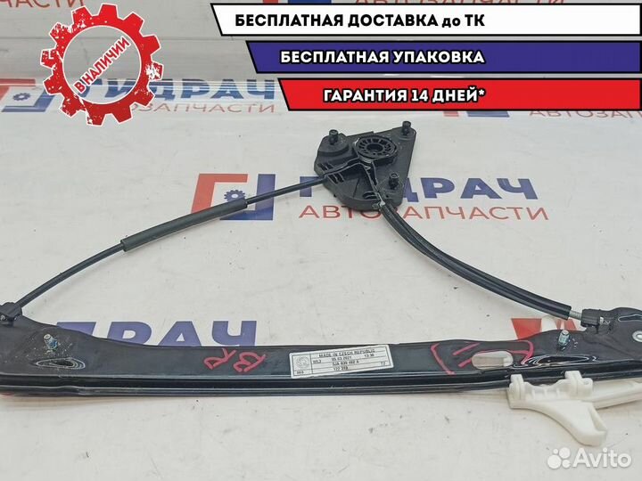 Стеклоподъемник задний правый Volkswagen Polo 6 5J
