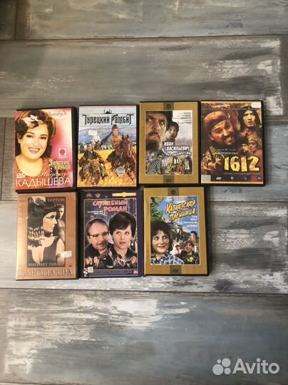 DVD лицензионные диски с фильмами