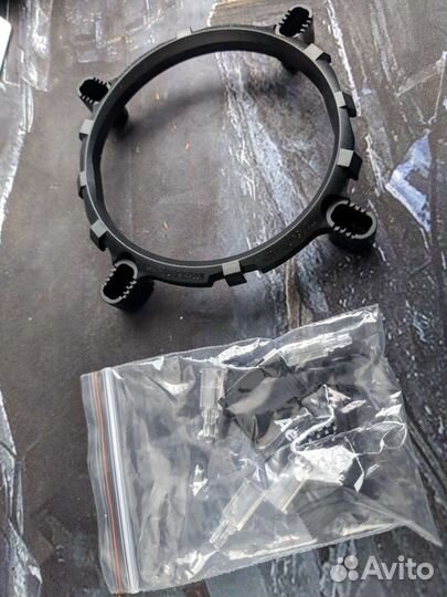 Крепления кулеров и переходники для intel и AMD