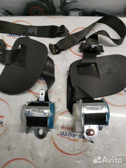 Ремень безопасности задний Hyundai Santa-Fe 2 2.2