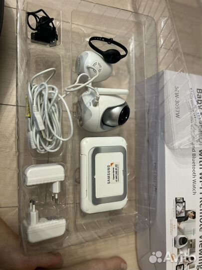 Видеоняня Samsung SEW-3057WP