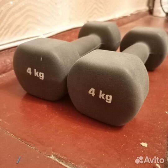 Гантели неопреновые