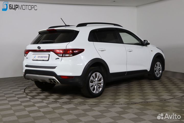 Kia Rio X-Line 1.6 AT, 2019, 112 215 км