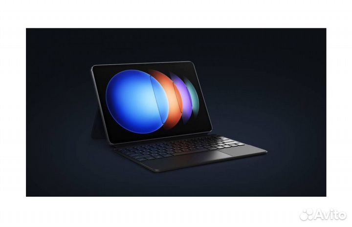 Чехол-клавиатура Xiaomi Pad 6S Pro Ростест